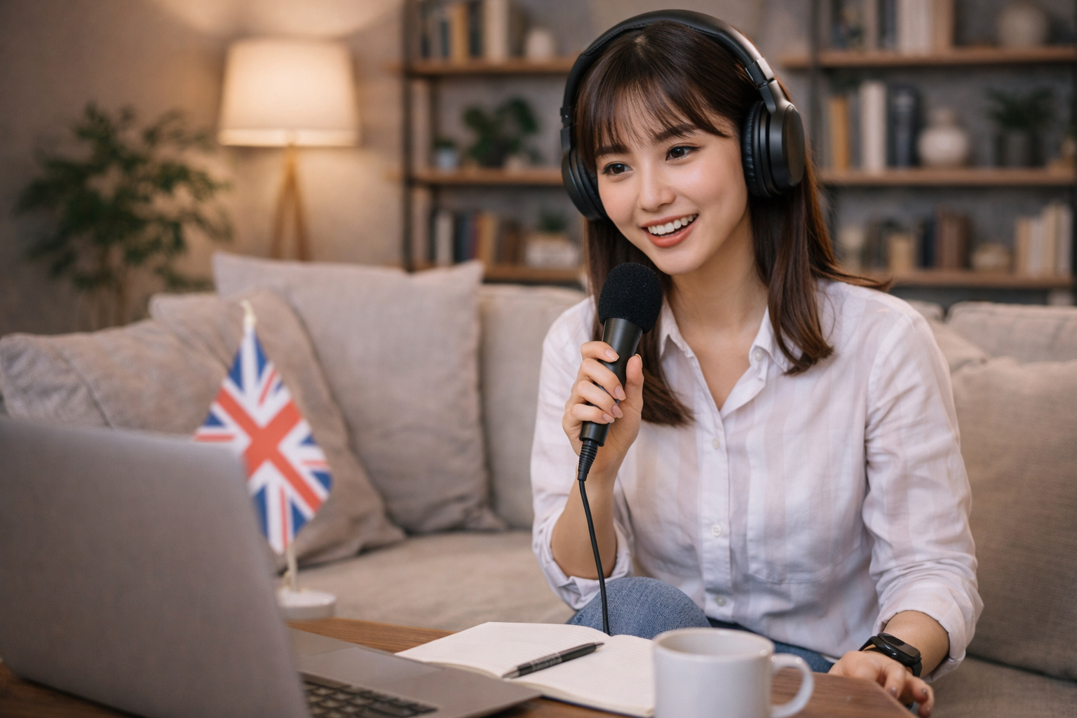 How to Practice English Alone at Home (No Partner Needed)